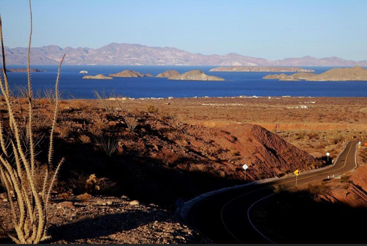 Costa Del Sol Hotel & Sportfishing Bahia de Los Angeles エクステリア 写真