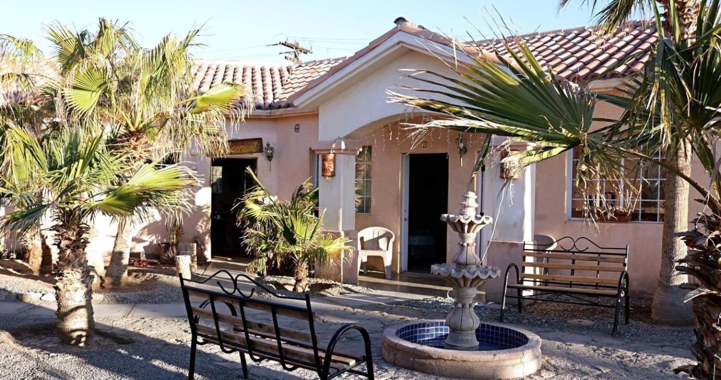 Costa Del Sol Hotel & Sportfishing Bahia de Los Angeles エクステリア 写真